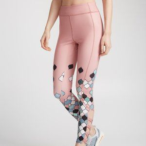 Simons I.FIV5 Pink Patterned Leggings